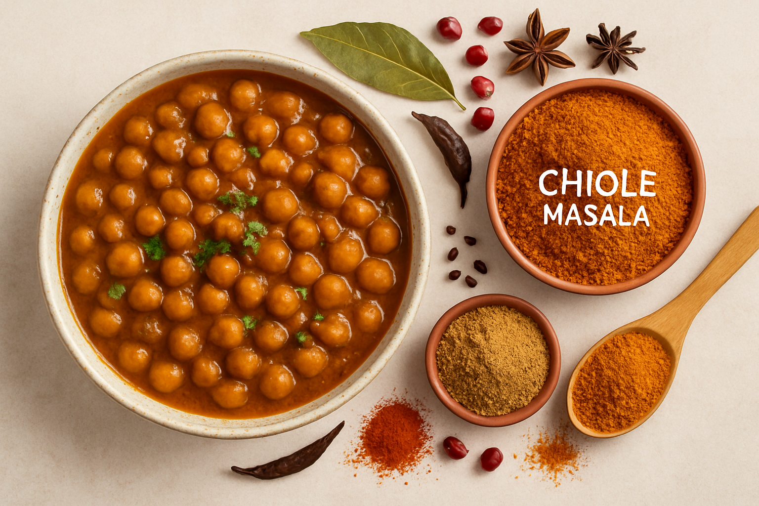 Homemade masala