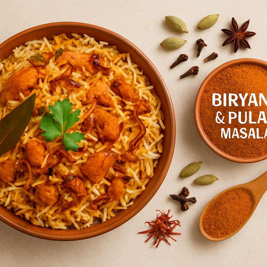 Homemade masala